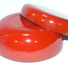 昭和レトロ　菓子器 　新品　124　漆器の画像