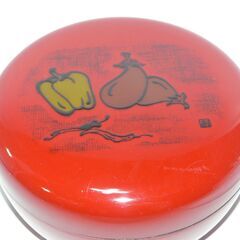 昭和レトロ　菓子器 　新品　124　漆器の画像