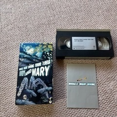【値下げ】JUDY AND MARY ライブビデオVHSの画像