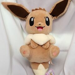 ポケモンぬいぐるみ、ネコぬいぐるみ計3点【お引取り限定】】