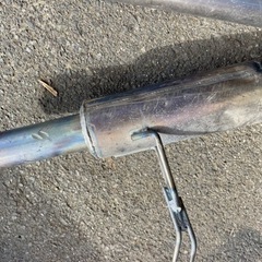 AE86用部品 オリジナルフルチタンマフラー50