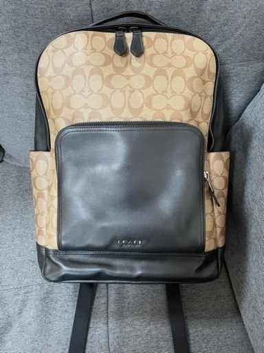 COACH  コーチ　バックパック　F38755