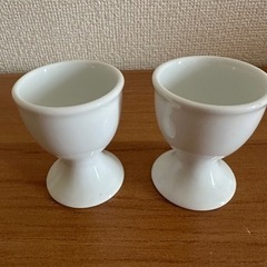 ☆ノリタケ　エッグスタンド2個　オマケの一輪挿しつきの画像