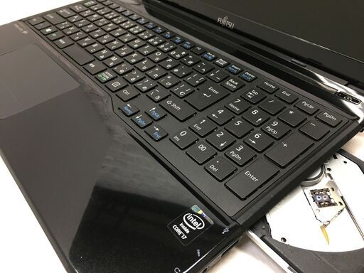 ★美品★富士通 AH53/M【最強i7★大容量8GBメモリ★新品SSD512GB◆Windows11最新◆MS Office 2021
