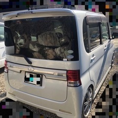 タントカスタム　ターボ値下げの画像