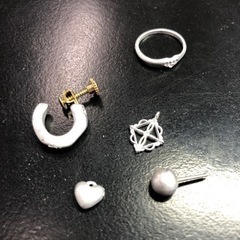 急募！在宅ワーク(内職作業)女性用アクセサリー(ピアス等）の仕上げ作業ですの画像