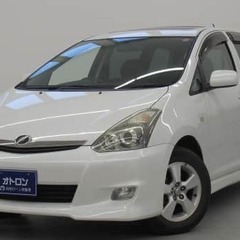 トヨタ ウィッシュ Ｘ　エアロスポーツパッケージ◎  バックカメ...
