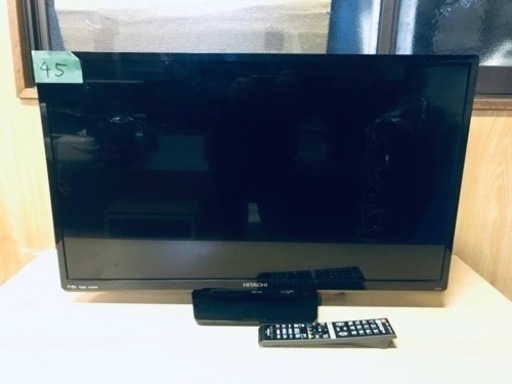 ①45番 日立✨テレビ✨L32-A5‼️