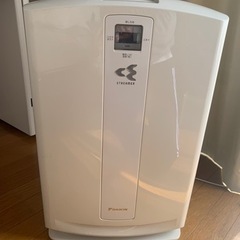 お譲り先きまりました！！13日まで！！ダイキン空気清浄機　加湿付き