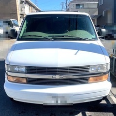 シボレーアストロ2003 2wd 10万kmの画像