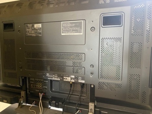 48〜50型　テレビ