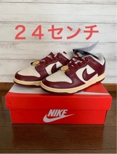 ナイキ ウィメンズ ダンク ロー SE ジャスト ドゥ イット 