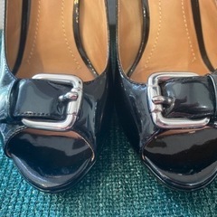 BARNEYS NEWYORK 22.5cmヒール高さ10cm の画像