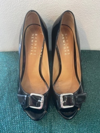 BARNEYS NEWYORK 22.5cmヒール高さ10cm