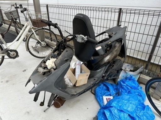 AF35 部品取り　エンジンあり