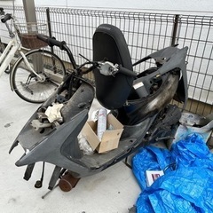 AF35 部品取り　エンジンあり
