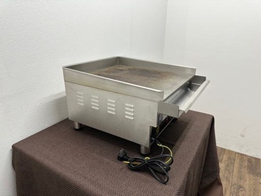 KIPROSTAR 　キプロスター　業務用　電気グリドル　卓上　鉄板焼き器　２０２１年製　PRO-KEG400　
