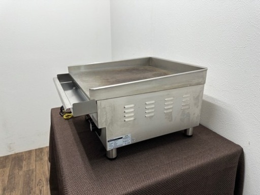 KIPROSTAR 　キプロスター　業務用　電気グリドル　卓上　鉄板焼き器　２０２１年製　PRO-KEG400　