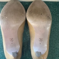 DIANA 23cmヒール高さ8cm  美品の画像