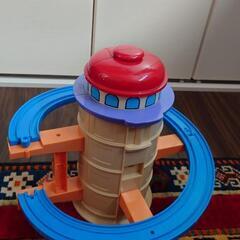 プラレール　タワー☆値下げしました