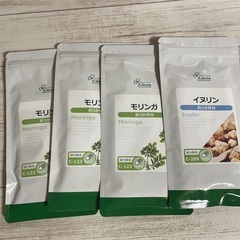 新品サプリメント★イヌリンとモリンガ★賞味期限間近のため無料★