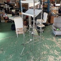 決まりました☆お洒落なランドリーラック☆横幅伸縮可能！の画像