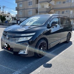 H22  エルグランド　ハイウェイスター