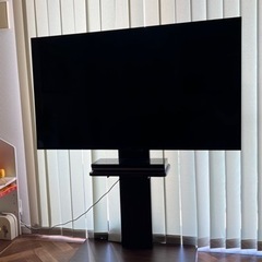 SONY液晶テレビ55v、ブルーレイレコーダー、テレビボードの3点セット