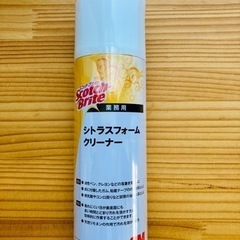 未開封新品　油汚れ粘着汚れに！シトラスフォームクリーナー　