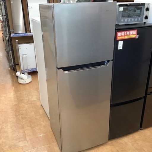 【トレファク摂津店】Hisense(ハイセンス)2ドア冷蔵庫2020年製が入荷致しました！！
