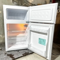 【ご成約済み🐾】Haier シンプルでお洒落な2ドア冷蔵庫✨ 2020年製⭕️ 配送無料🚛 の画像