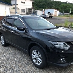 エクストレイル　4wd