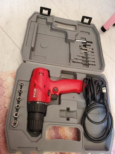 電動ドライバー中古　RYOBI【お話し中】