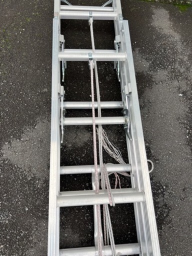 【7/25更新】長谷川工業 屋根まで届く３連ハシゴ