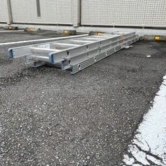 7/25更新】長谷川工業 屋根まで届く3連ハシゴ