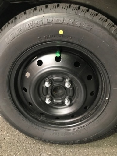 145/80/13スタッドレスタイヤ4本セット