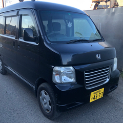 コミコミ18万円、バモスホビオ、4WD,ターボ、車検あり、下取り可能