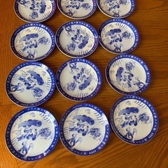 ミッキーマウス小皿6枚セット