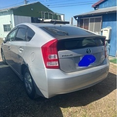 ご成約ありがとうございます。終了します。トヨタ　プリウスシルバーの画像