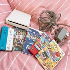 【決まりました！】WiiUとWiiセット（Wiiはカセット付き）の画像
