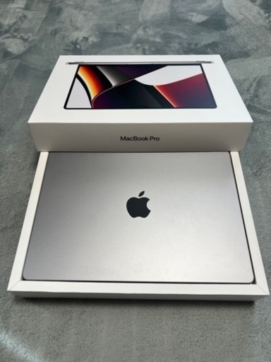 【Apple】21年モデル　MacBook Pro 14.2インチ