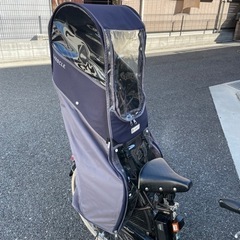 LABOCLE 子供乗せ自転車　レインカバー　リアシート用　後ろ用