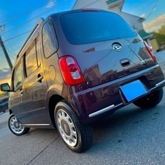 ミラココア　ココアプラス　ルーフレール　タイミングチェーン式　ナビ　ココア　綺麗　美車　軽自動車　コミコミ価格　可愛い　オシャレの画像