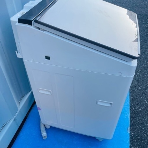 【2020年製】SHARP 10kg 縦型洗濯乾燥機　配達OK?