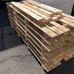 フィンランド製パレット木材ゆずります
