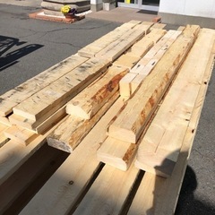 フィンランド製パレット木材ゆずりますの画像