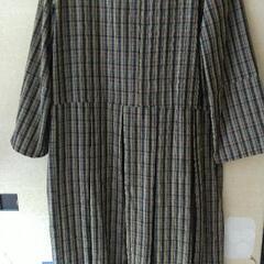 着物リメイクワンピース