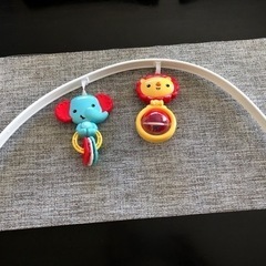 早い者勝ち【中古】バウンサー　ベビーラック　ロッキングチェアの画像