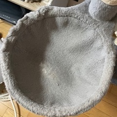 【引き取り】キャットタワー 高級キャットクライミングフレーム小さなサイザルツリーハウスプレートペットのおもちゃジャンププラットフォームGigiマスコット 大型キャットタワー Annacboy の画像