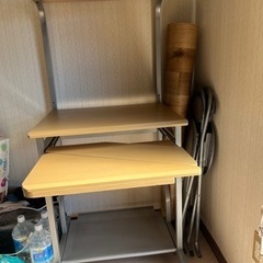 ハンドルテーブルの画像